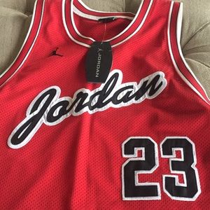 Brand New Jordan brand #23 Jordan Jersey